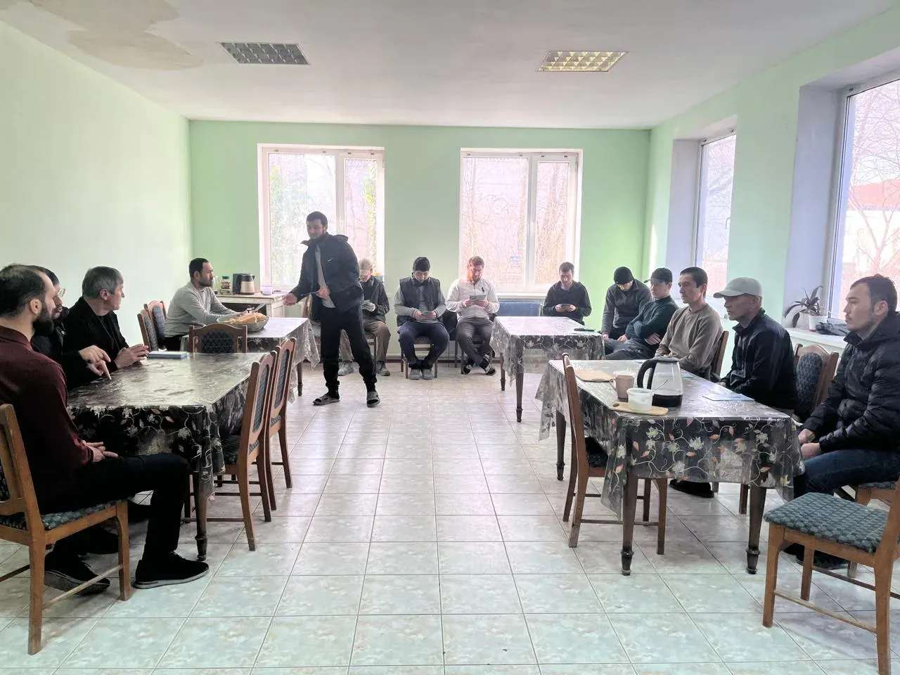 В Кизилюрте 15 гражданам из Центральной Азии объяснили правила пребывания в России